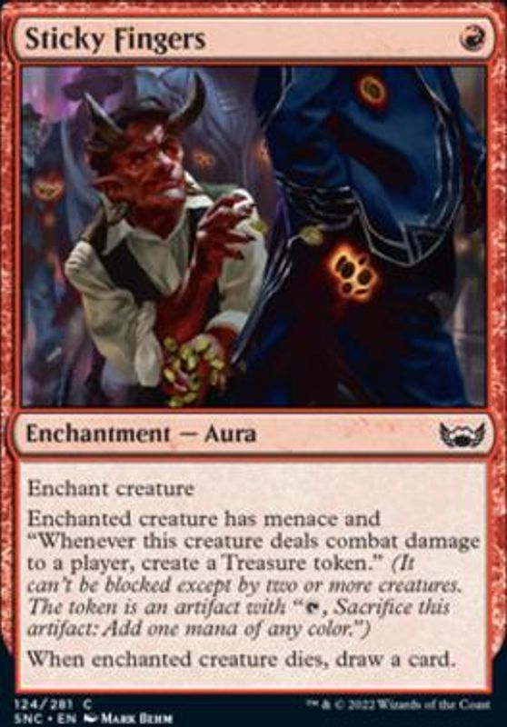 Sticky Fingers (foil)