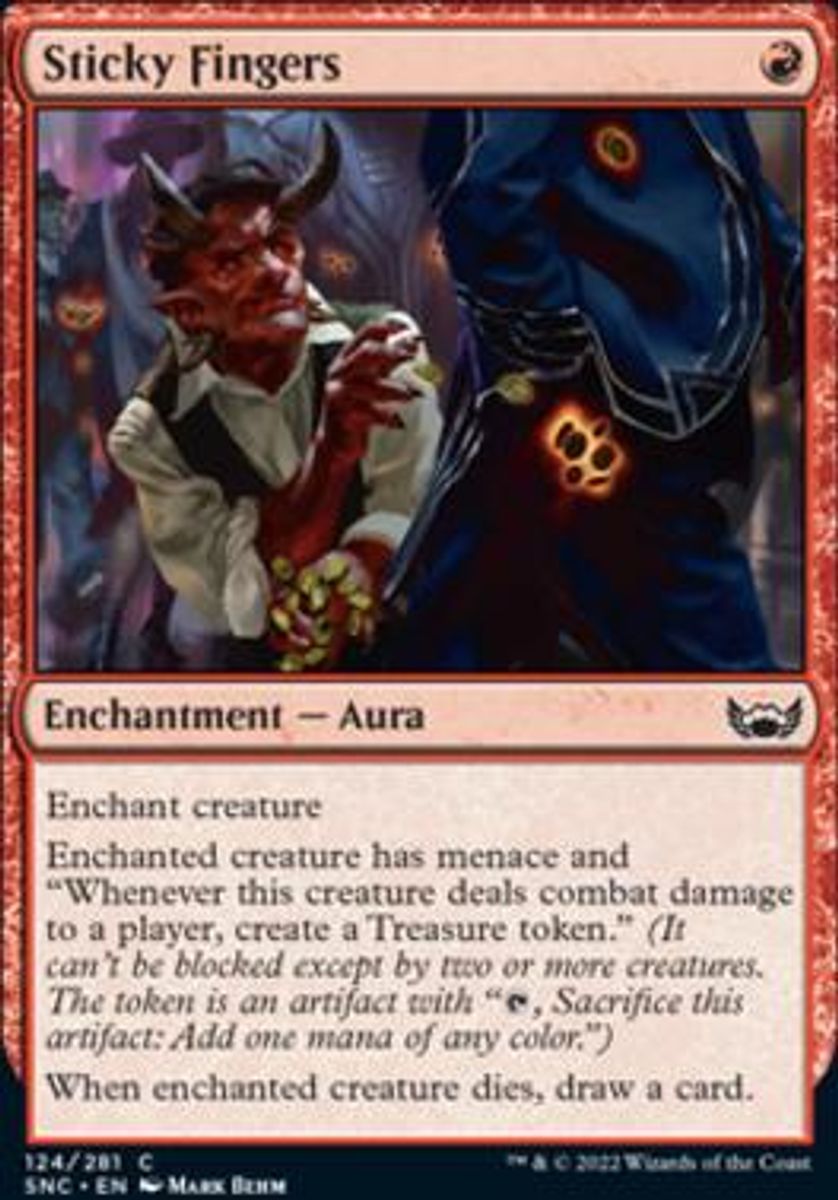 Sticky Fingers (foil)