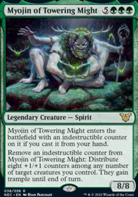 Hovedbilde Myojin of Towering Might