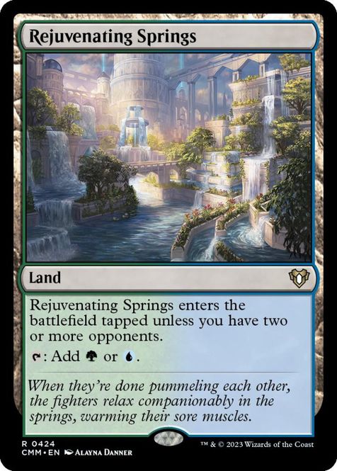 Hovedbilde Rejuvenating Springs (foil)