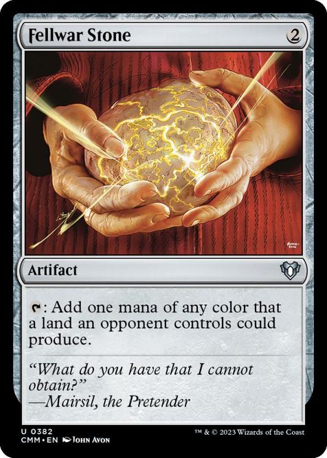 Hovedbilde Fellwar Stone (foil)