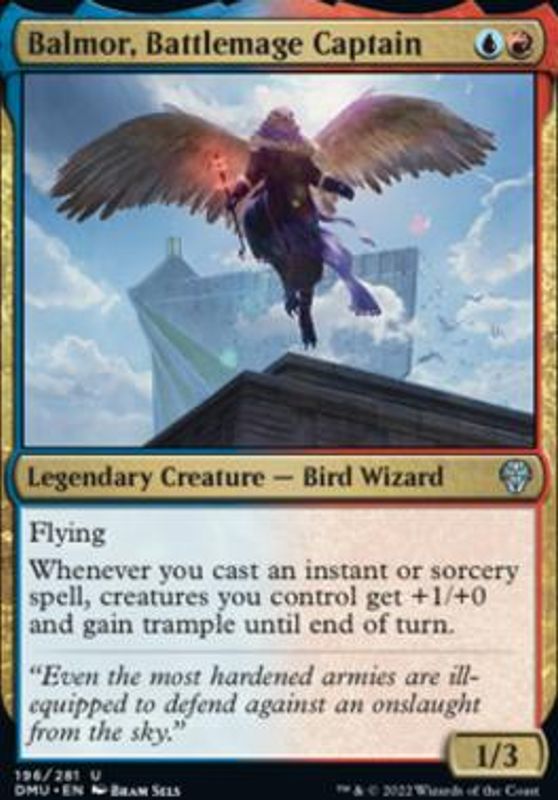Balmor, Battlemage Captain (foil)