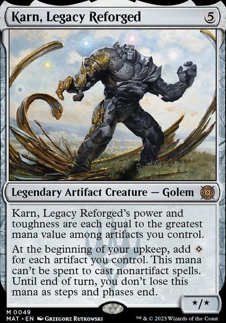 Hovedbilde Karn, Legacy Reforged