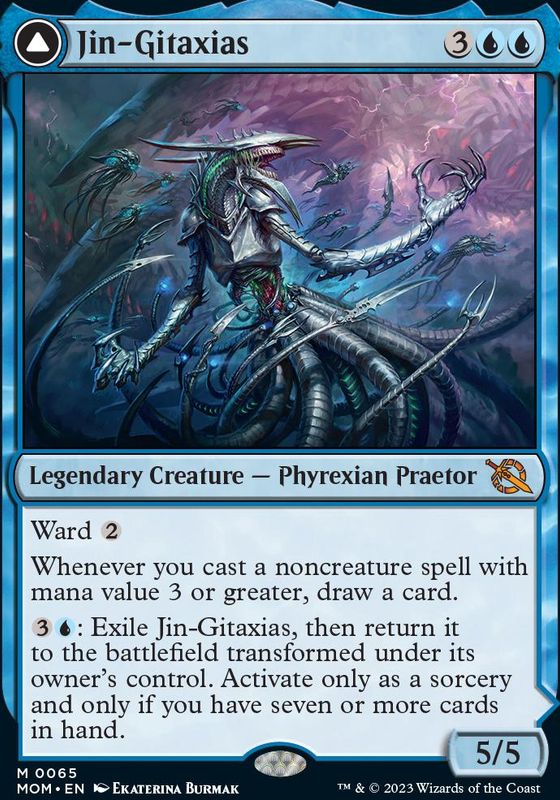 Jin-Gitaxias (foil)