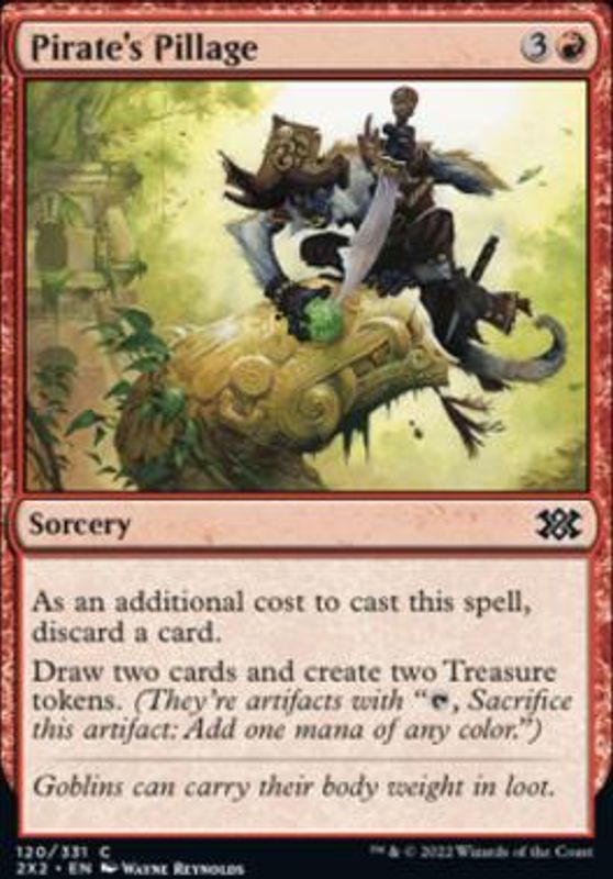 Pirate's Pillage (foil)