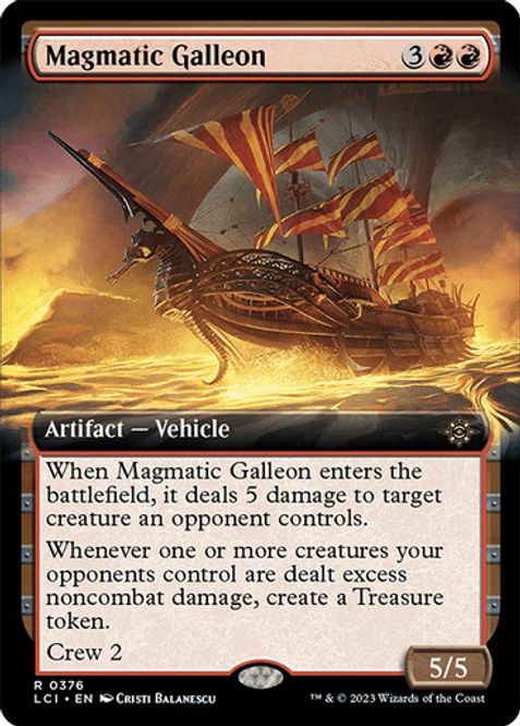 Hovedbilde Magmatic Galleon (Extended ...