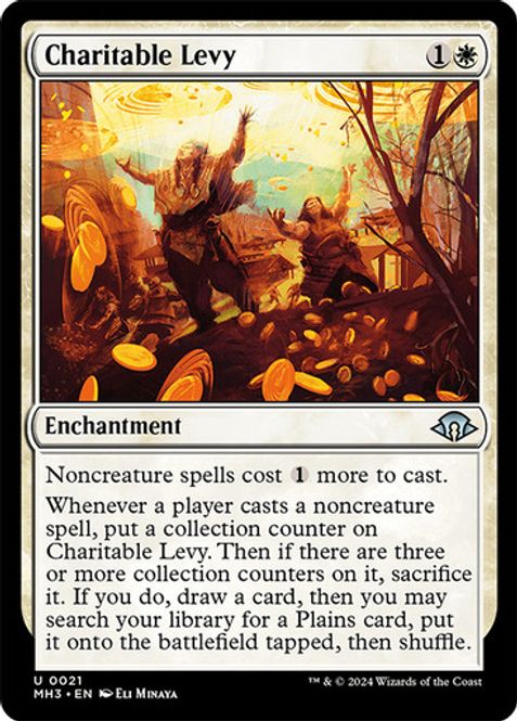 Hovedbilde Charitable Levy (Foil)