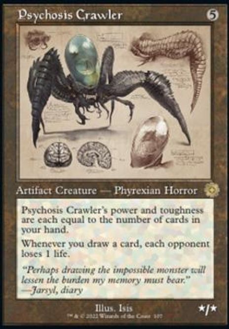 Hovedbilde Psychosis Crawler (Schematic ...