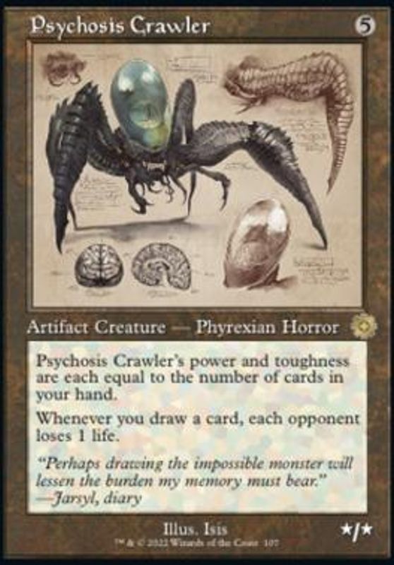 Psychosis Crawler (Schematic Art)
