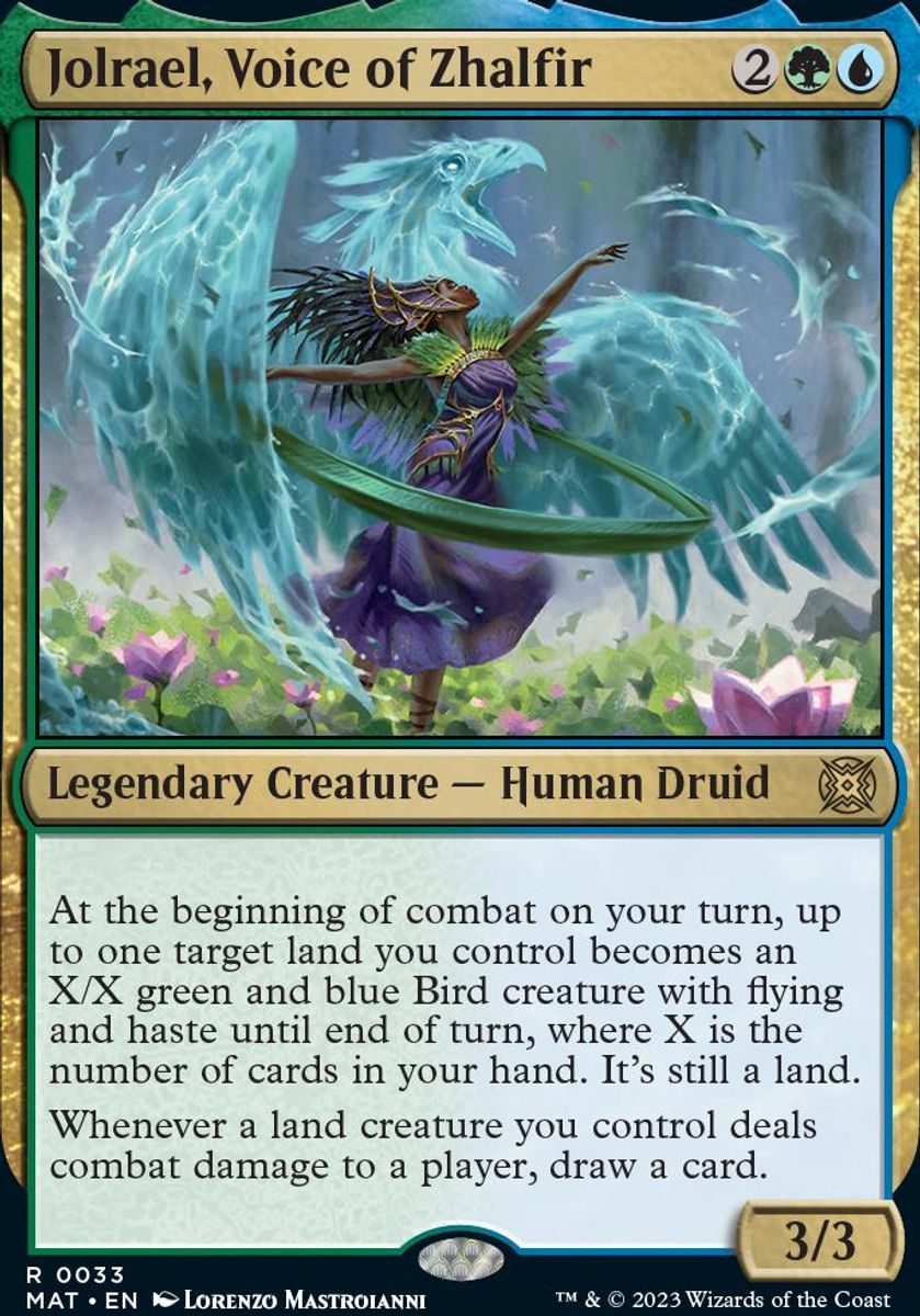 Jolrael, Voice of Zhalfir