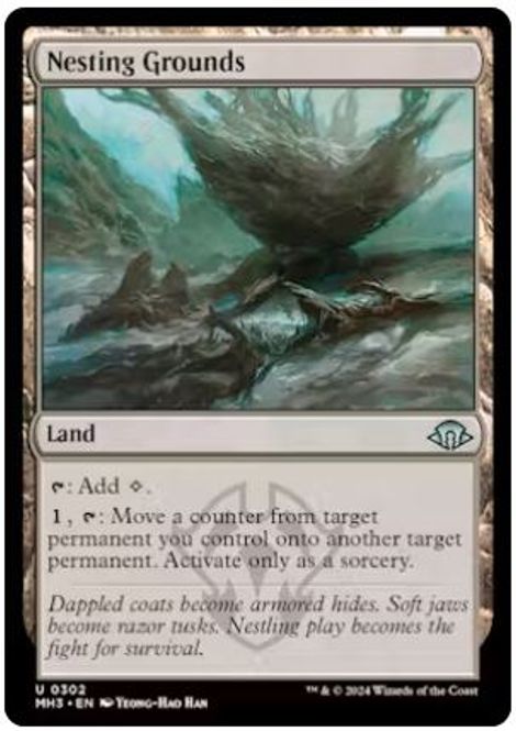 Hovedbilde Nesting Grounds (Foil)