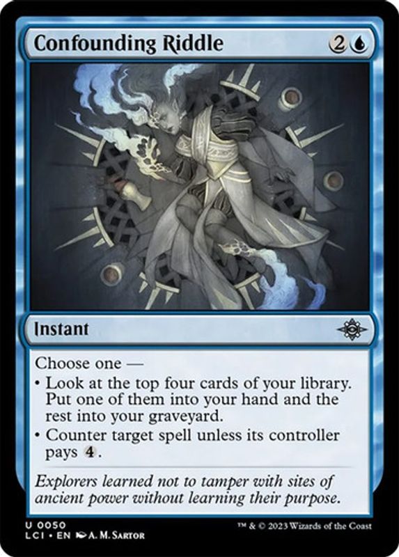 Confounding Riddle (Foil)