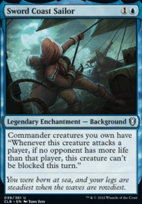 Hovedbilde Sword Coast Sailor