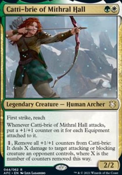 Hovedbilde Catti-brie of Mithral Hall