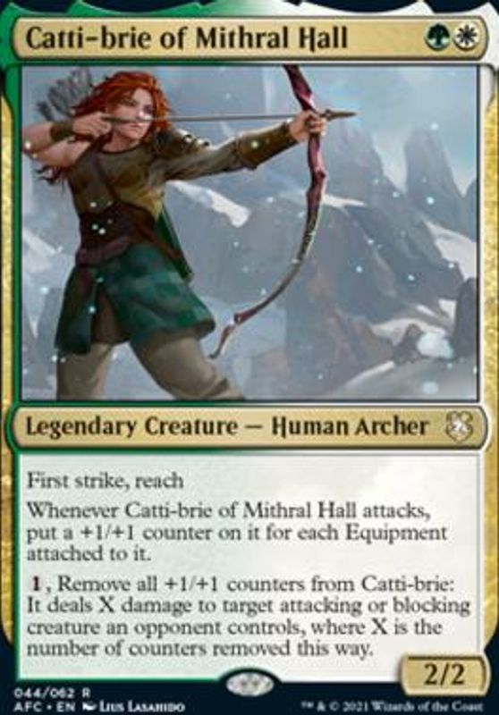 Catti-brie of Mithral Hall