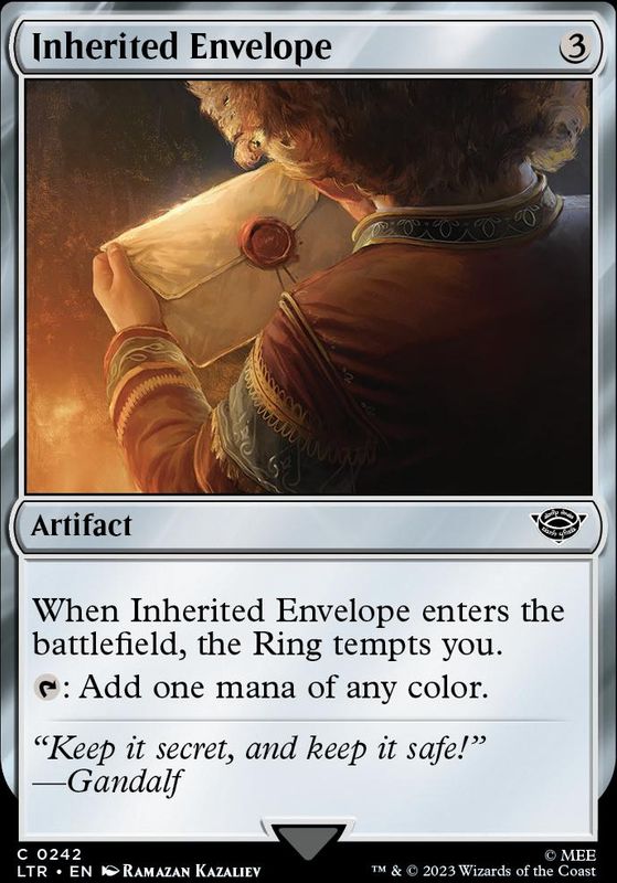 Inherited Envelope