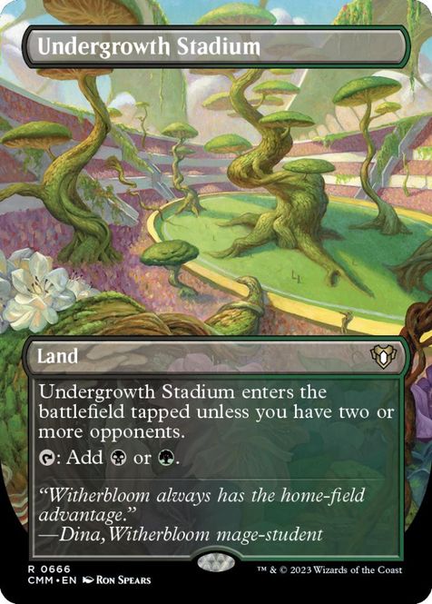 Hovedbilde Undergrowth Stadium ...