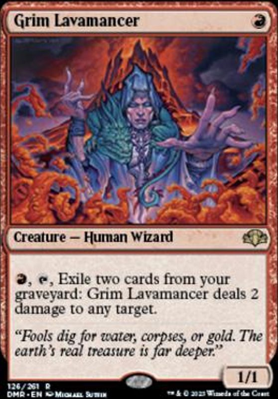 Grim Lavamancer