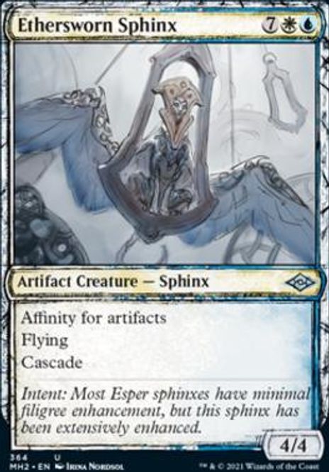 Hovedbilde Ethersworn Sphinx (Showcase)