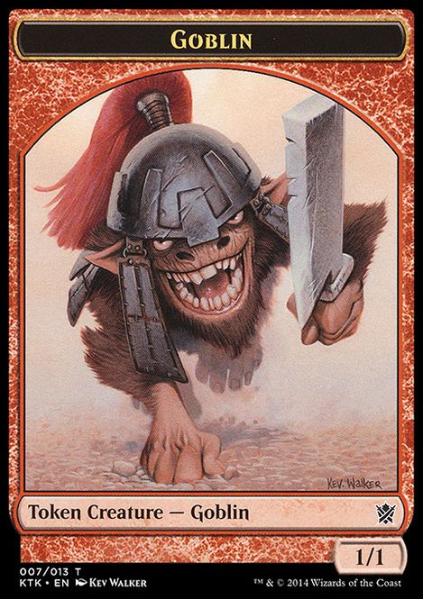 Hovedbilde Goblin Token