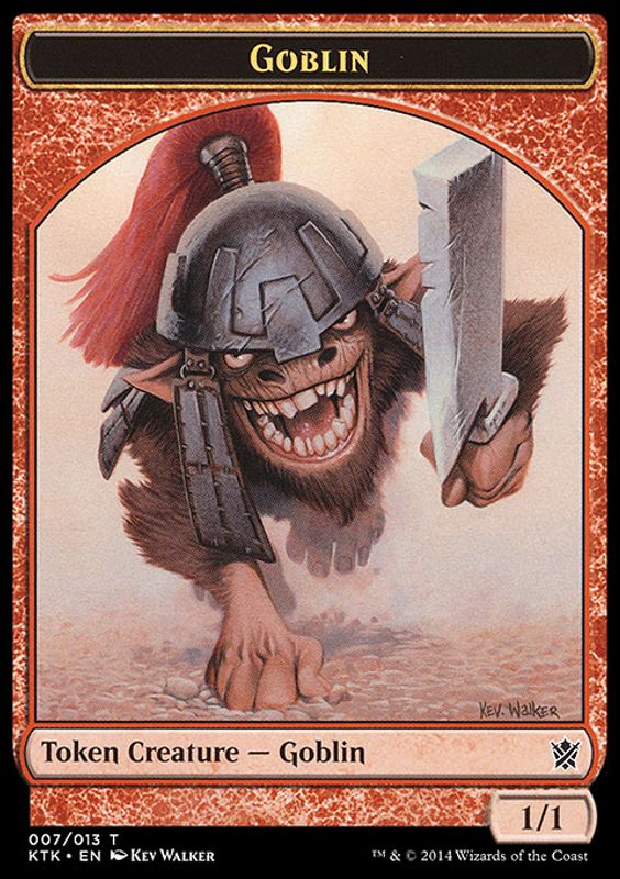 Goblin Token