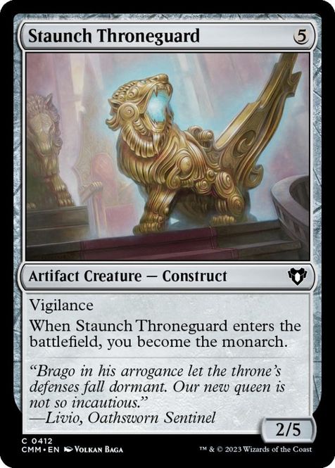 Hovedbilde Staunch Throneguard (foil)