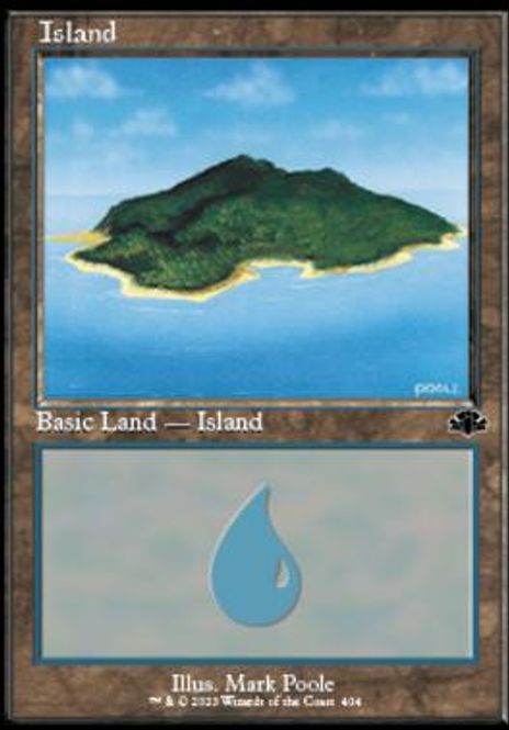 Hovedbilde Island (404 - Retro Frame ...