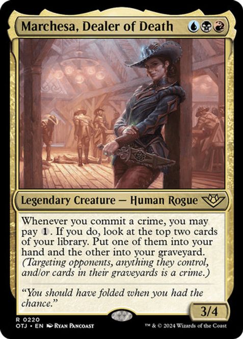 Hovedbilde Marchesa, Dealer of Death
