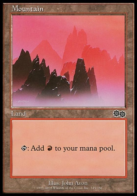 Mountain (345 C)