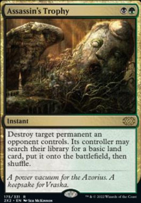 Hovedbilde Assassin's Trophy (foil)