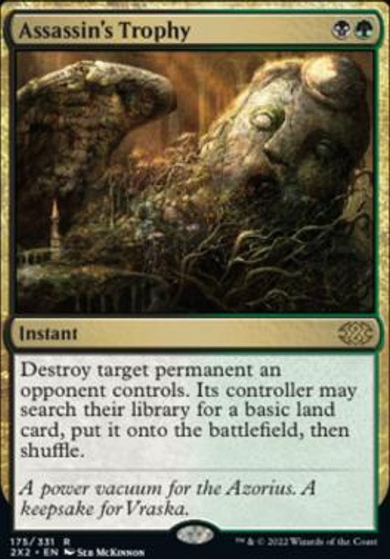 Assassin's Trophy (foil)