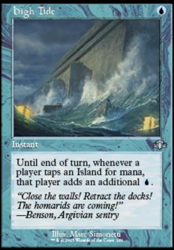 High Tide (Retro Frame)