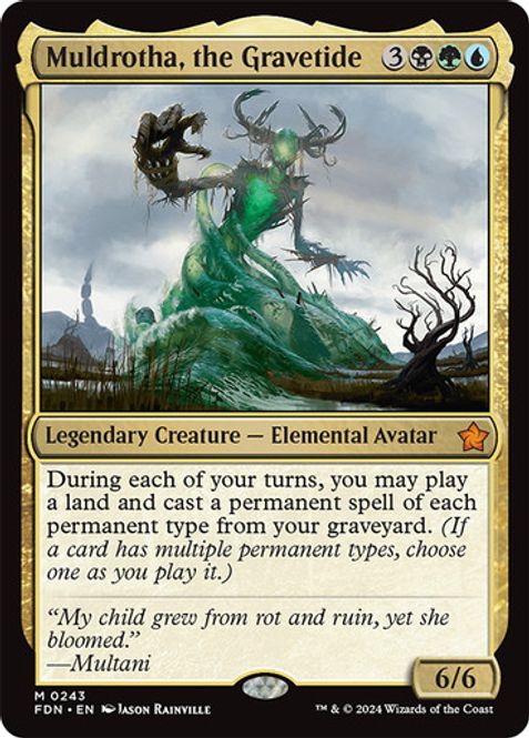 Hovedbilde Muldrotha, the Gravetide