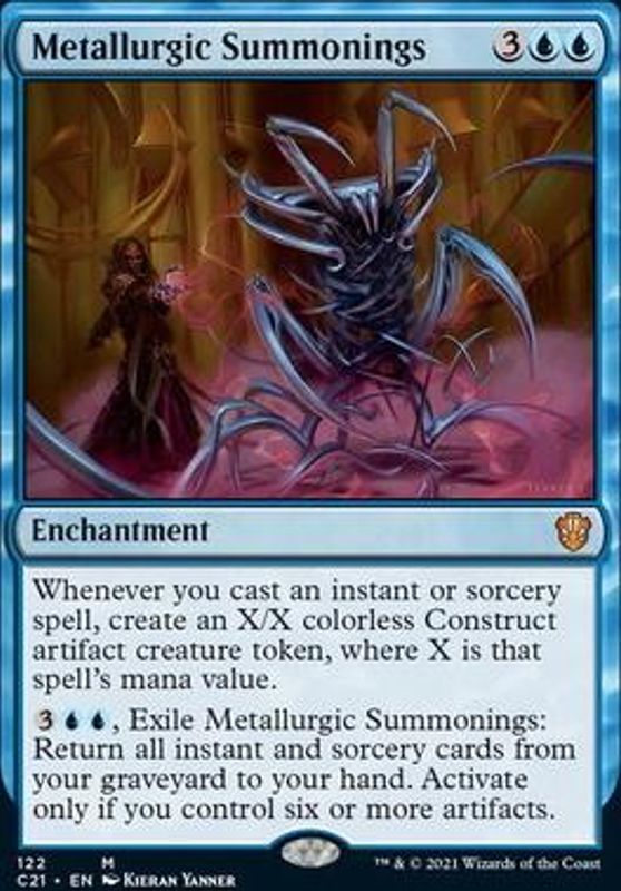 Metallurgic Summonings