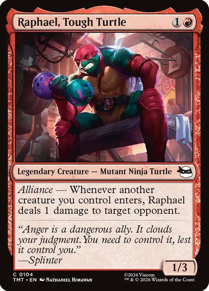 Hovedbilde Raphael, Tough Turtle