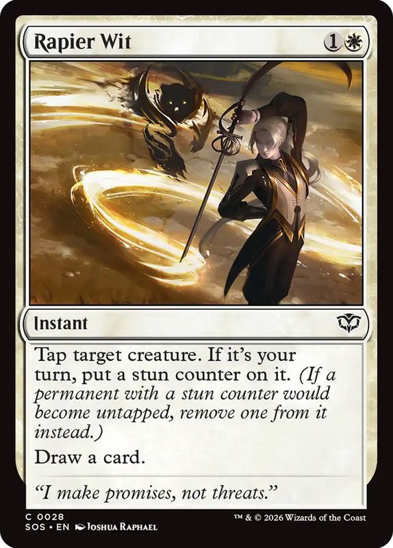Rapier Wit (Foil)