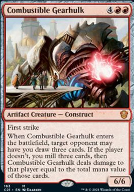Hovedbilde Combustible Gearhulk