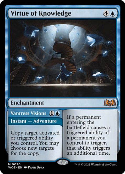 Hovedbilde Virtue of Knowledge (foil)