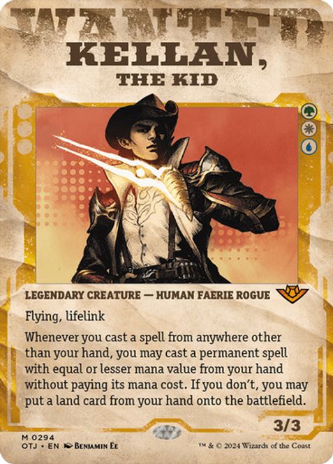 Hovedbilde Kellan, the Kid (Showcase)