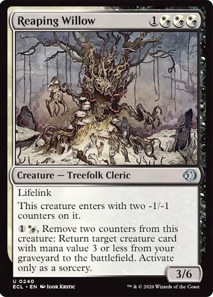 Hovedbilde Reaping Willow