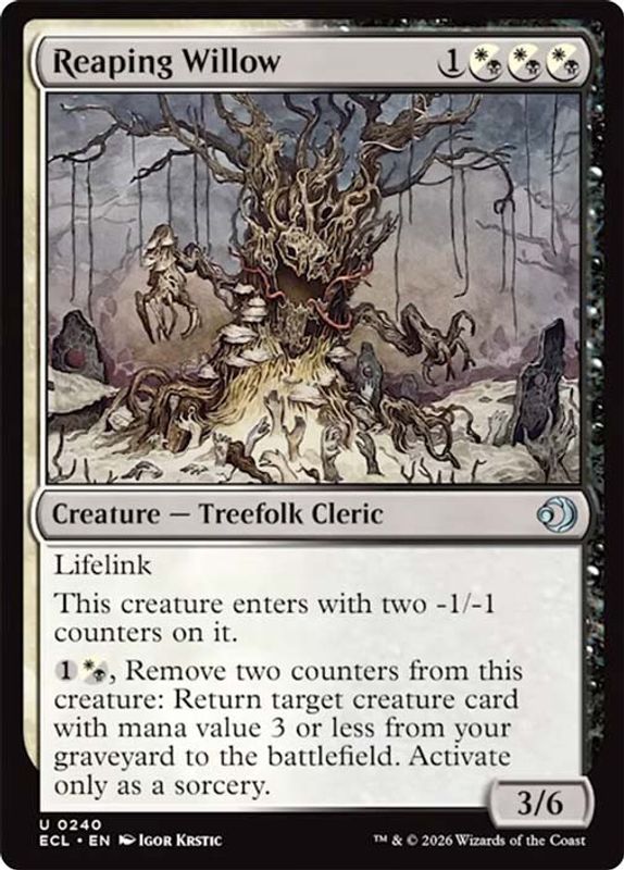 Reaping Willow
