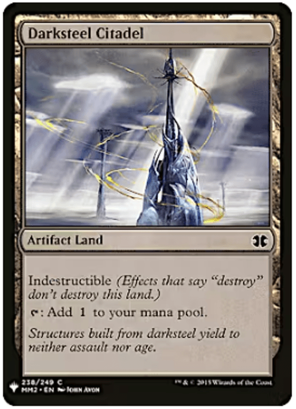 Darksteel Citadel (MM2015)