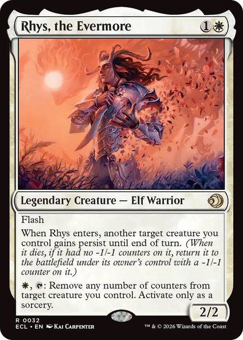 Hovedbilde Rhys, the Evermore