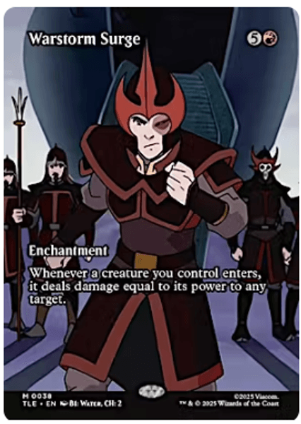 Hovedbilde Warstorm Surge