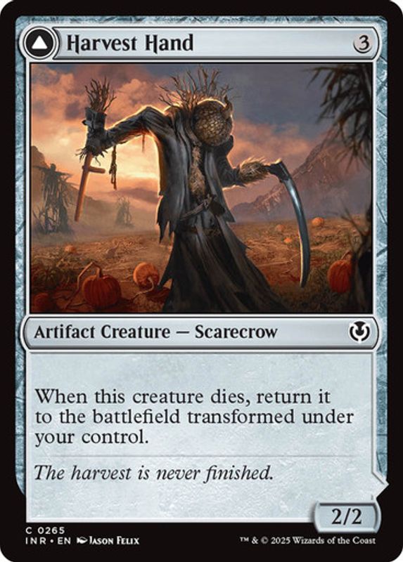 Harvest Hand (Foil)