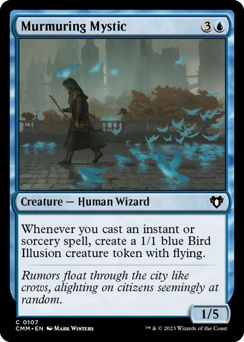 Hovedbilde Murmuring Mystic