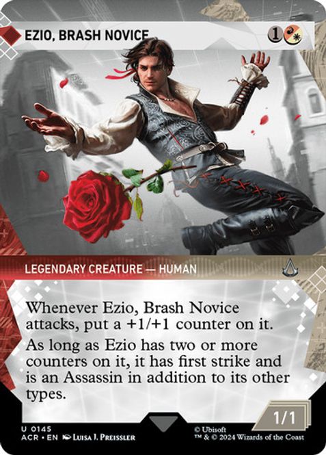 Hovedbilde Ezio, Brash Novice (Showcase)