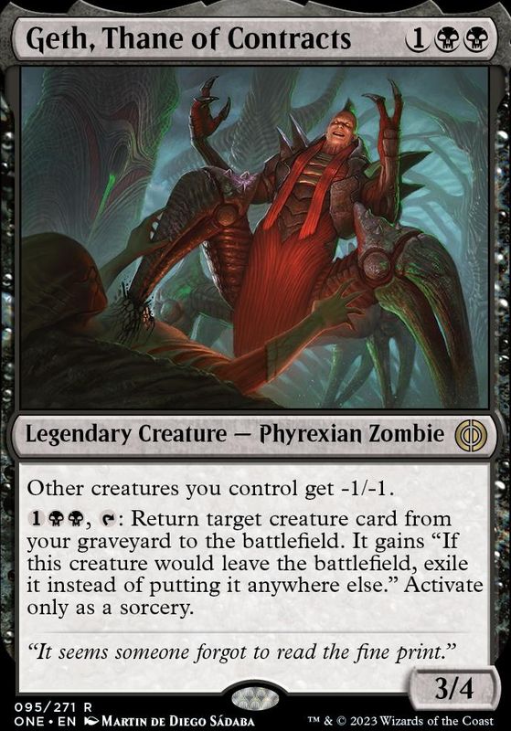 Geth, Thane of Contracts