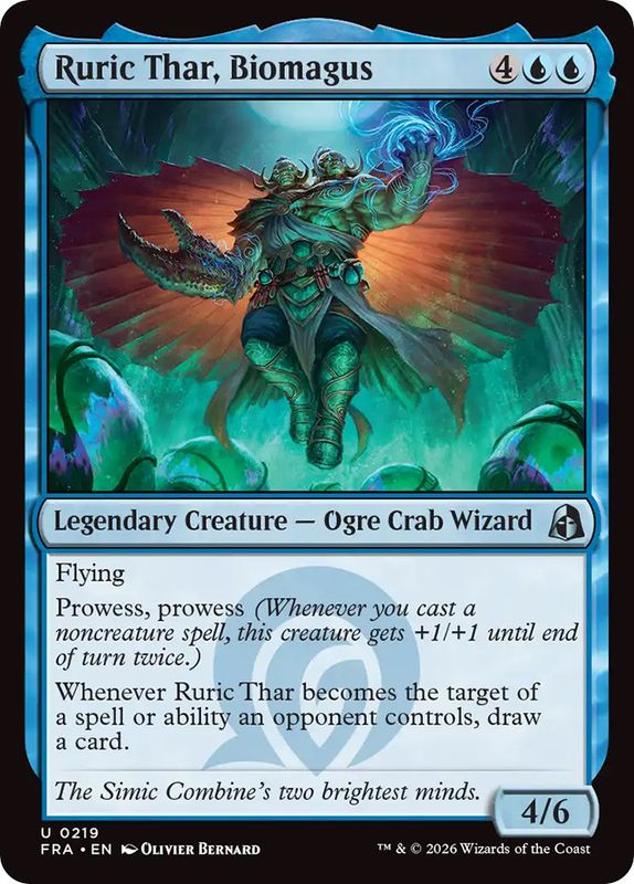 Ruric Thar, Biomagus (foil)