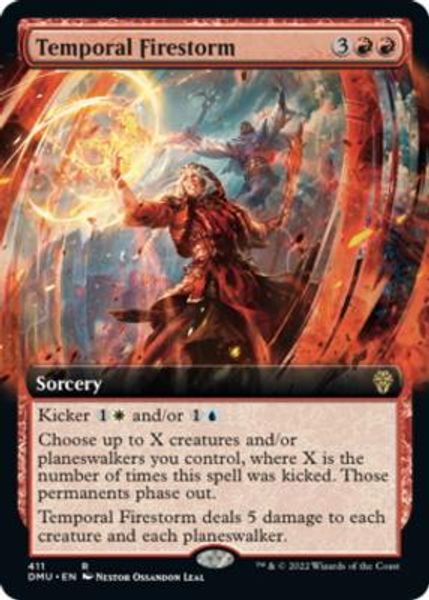 Hovedbilde Temporal Firestorm (Extended ...